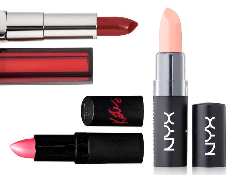 Pucker up to the ten best drugstore lipsticks