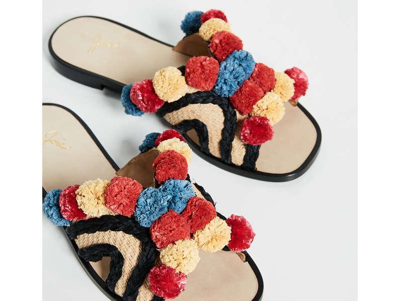 Spice Up Your Summer Look With A Pair Of Embellished Sandals