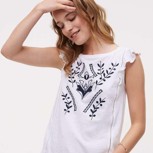 We've Got The Dets On The Best Embroidered Tops For Summer