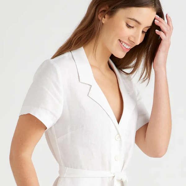 The Work Dresses Women Are Buying Right Now To Meet Their Casual Office Needs