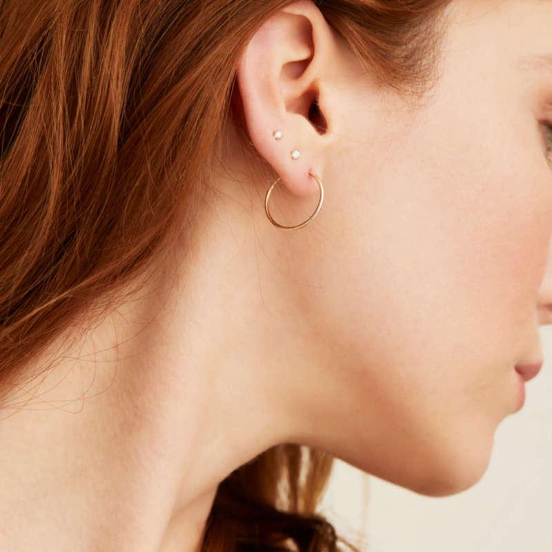10 Simple, Everyday Earrings You Can Wear Now And Love Forever