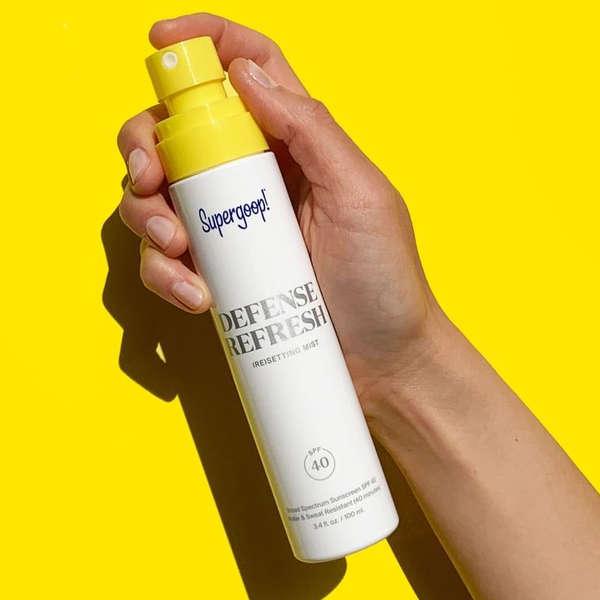 10 Must-Have Facial Setting Sprays With SPF Protection
