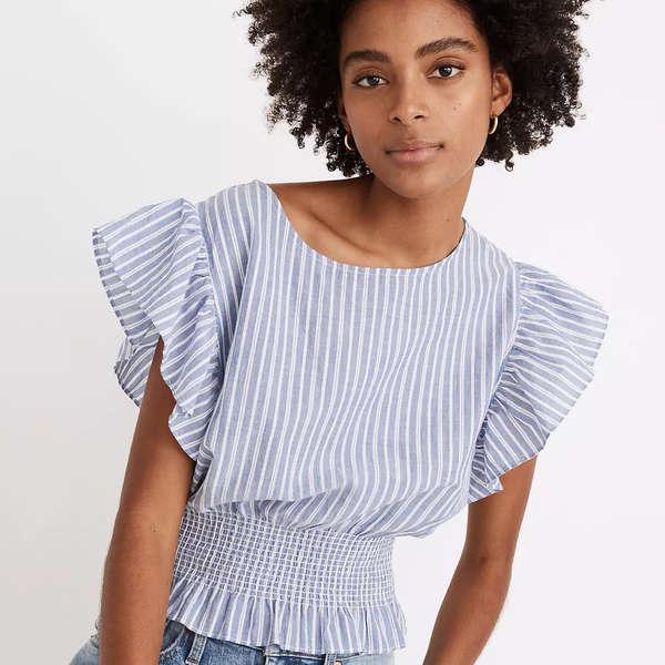 PSA: These Are The Top Trending Blouses On The Web—All Under $100