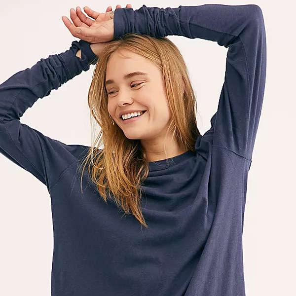 Add These Non-Boring Long Sleeve Tees To Your Fall Rotation ASAP