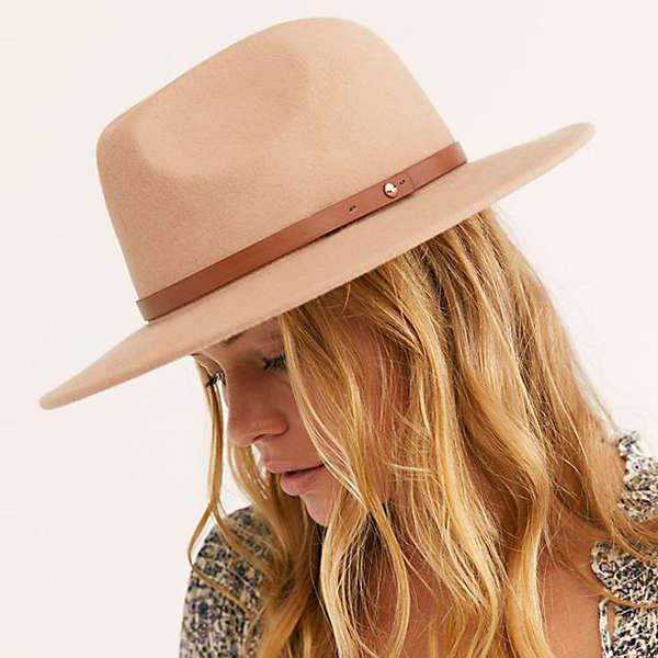 Top Off Your Fall Style With A Felt Hat