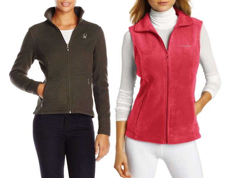 Stay warm all season long in the best fleeces and vests on Amazon!