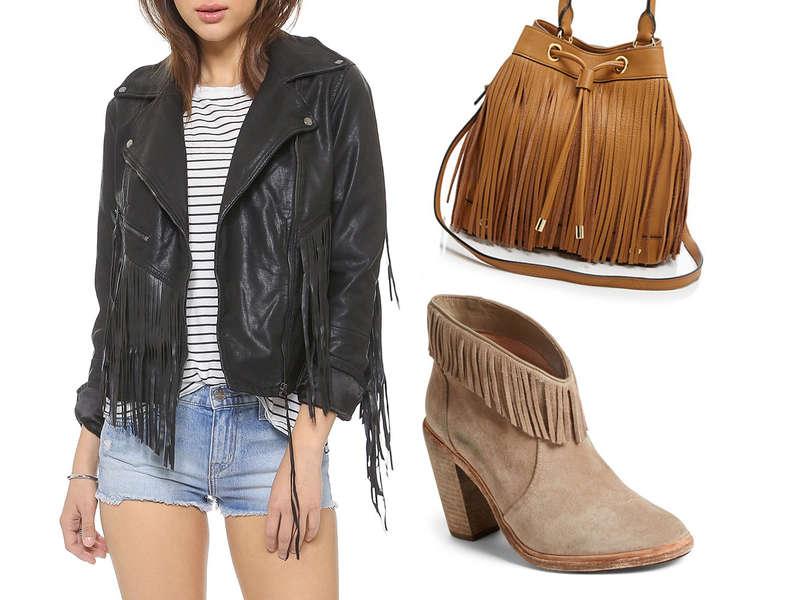 Get all the fringe benefits of the best fashion finds with these ten products.