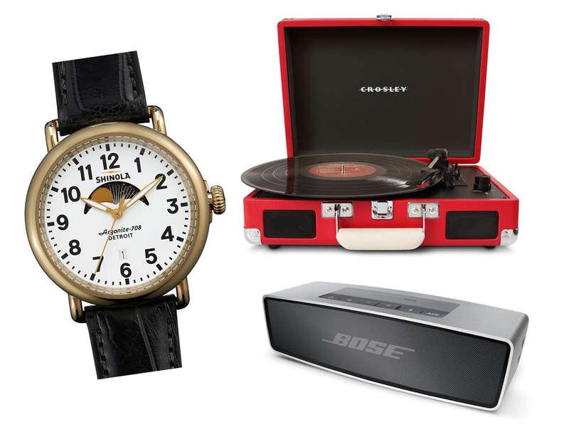 Ten gift ideas for the main men in your life...
