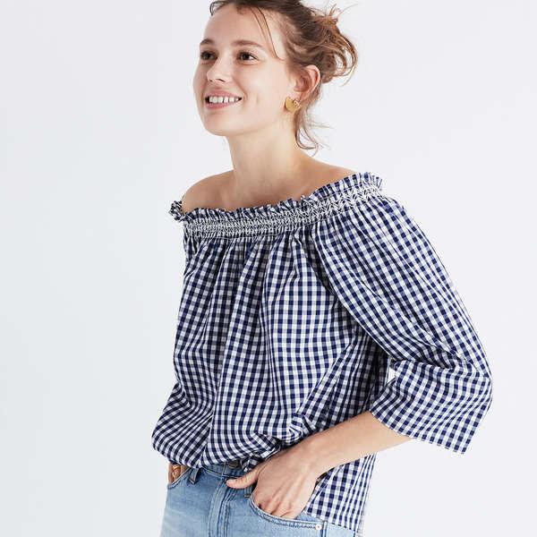 Get Ready And Go For Gingham This Summer
