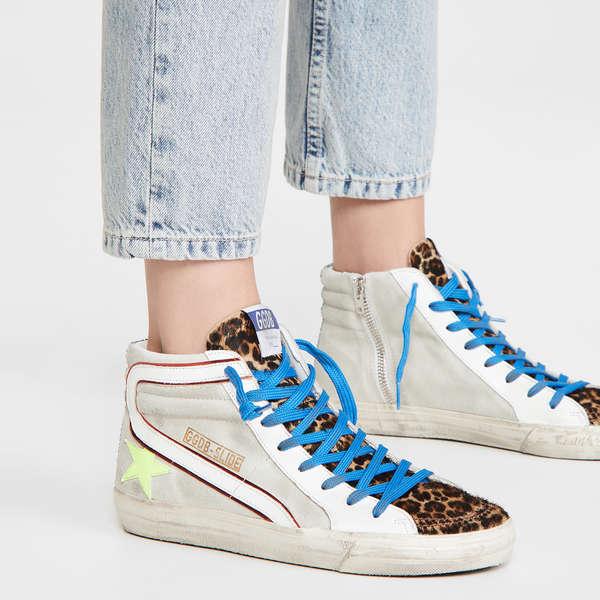 The High Top Sneakers You're Seeing Everywhere—Ranked