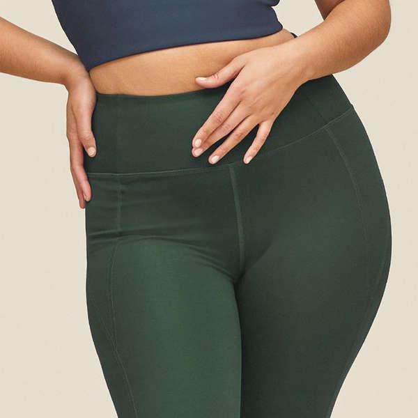 The Best High-Waisted Leggings For Control, Coverage, And Confidence