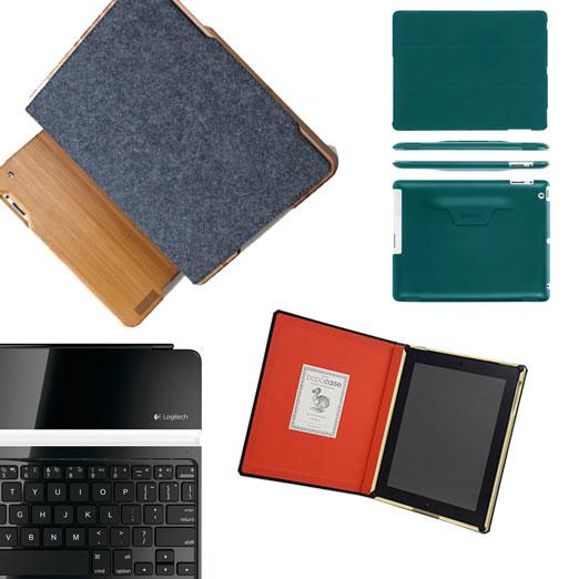 Functional, protective and, most importantly, stylish iPad covers!