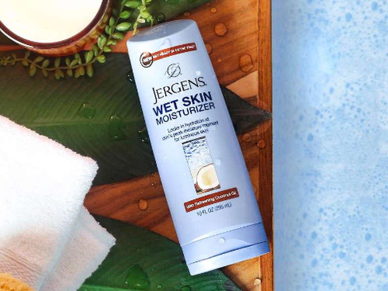 Get soft, hydrated skin before even stepping out of the shower