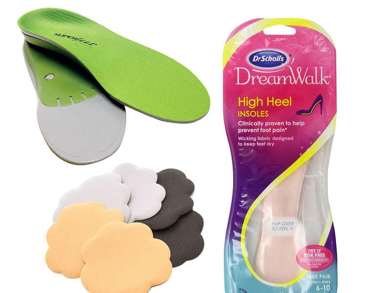 Put a spring in your step with these comfort-inducing insoles and shoe pads