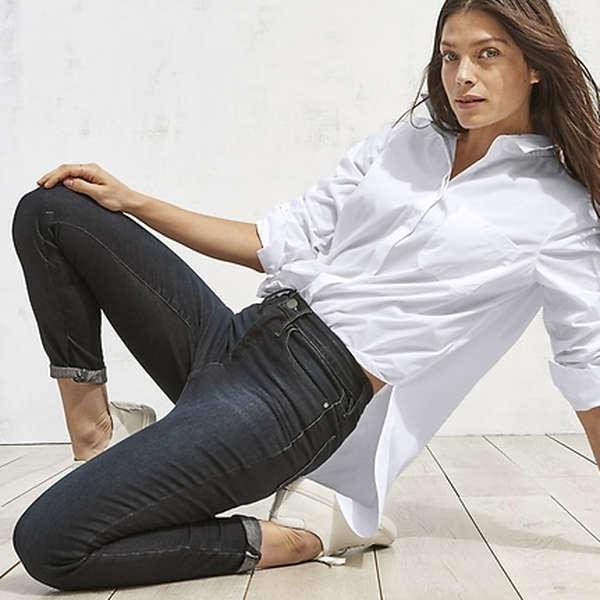 Tall Women Rejoice! We Found 10 Jeans That Are Made For Your Longer Legs