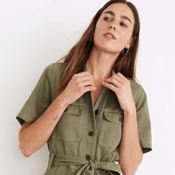 These 10 Jumpsuits Will Make Summer-To-Fall Dressing So Easy