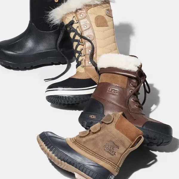 The Best Winter Boots For Keeping Your Kids Feet Dry And Warm