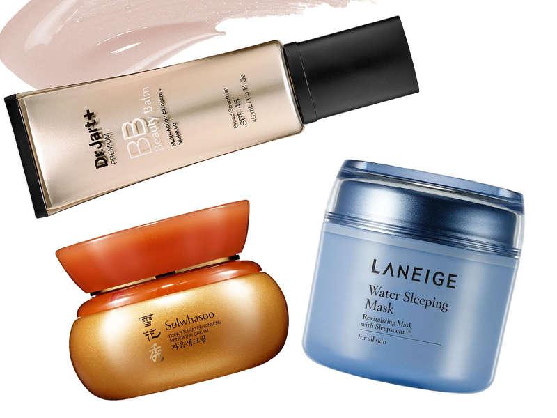 Make sure you're the one passing on the word about these top ten Korean beauty products...