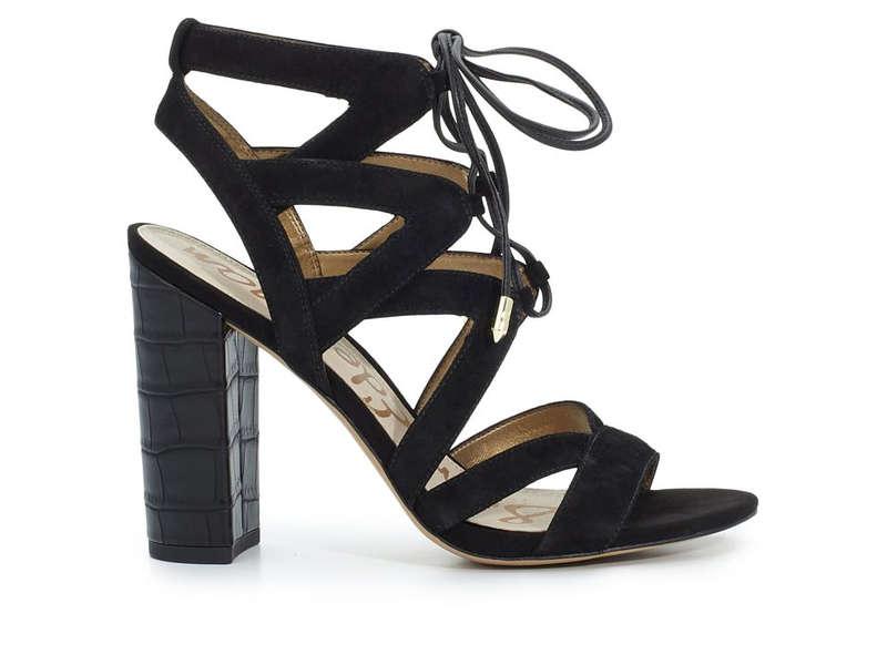 The Most Popular Shoe of the Season: The Lace Up Sandal