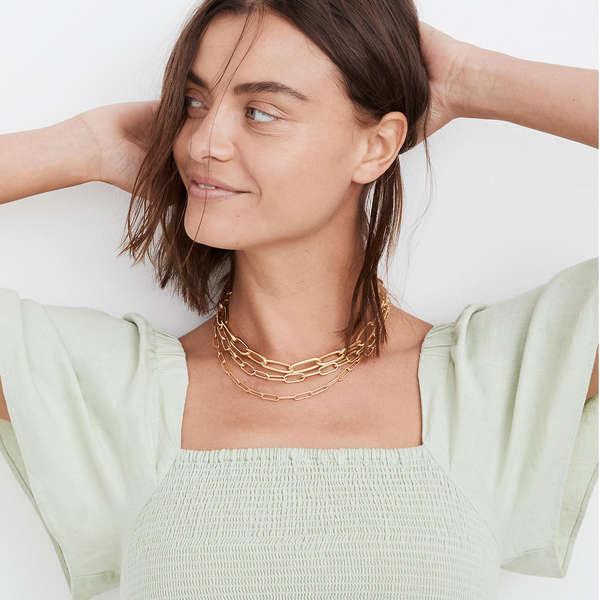 10 Everyday Necklaces To Take The Guesswork Out Of Layering Your Jewelry