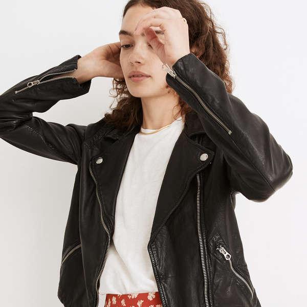 We Found 10 Top-Rated Leather Jackets You'll Wear Forever