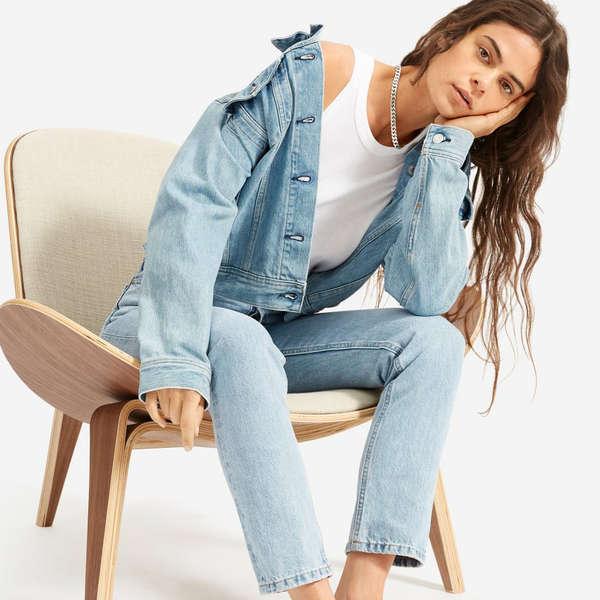 The Top 10 Light Wash Jeans—Because Everyone Needs A Go-To Pair For Summer