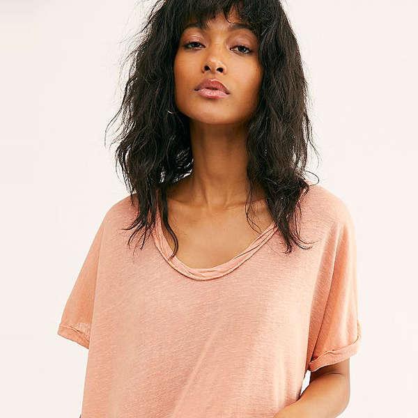 The Best T-Shirts To Wear When It's Brutally Hot Outside