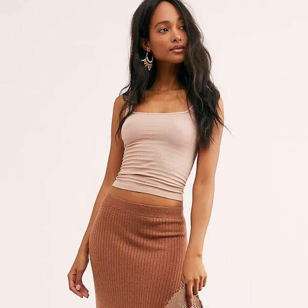 The Internet's Most Comfortable Skirt For Working At Home