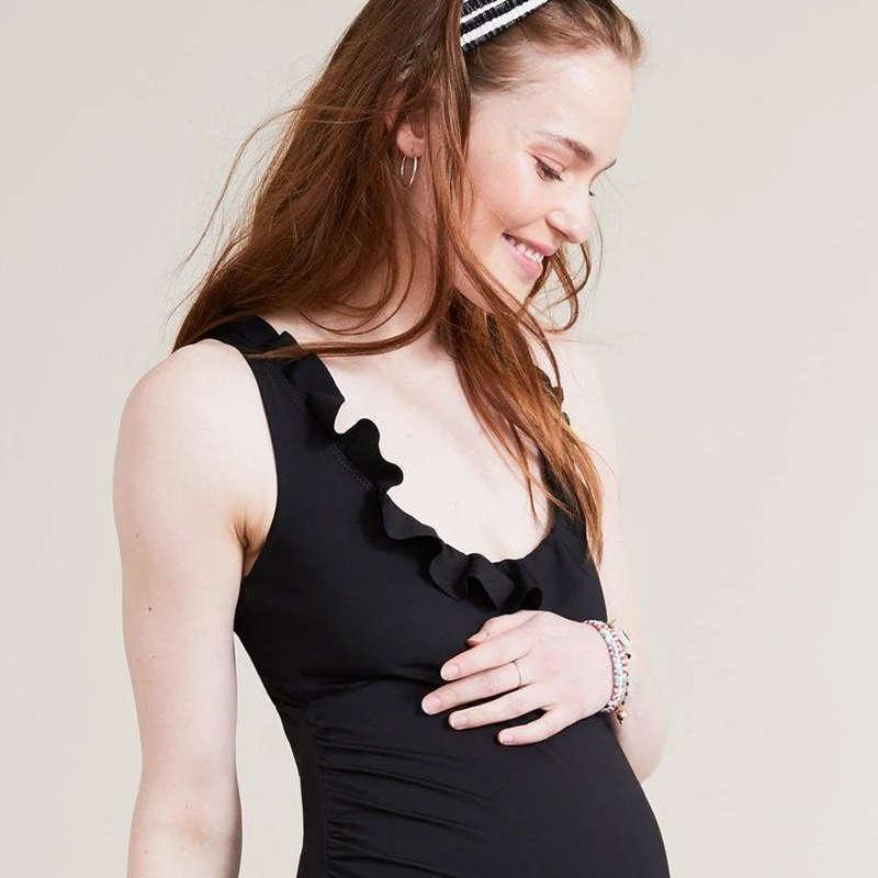 10 Stylish Maternity Swimsuits Moms-To-Be Are Loving Right Now
