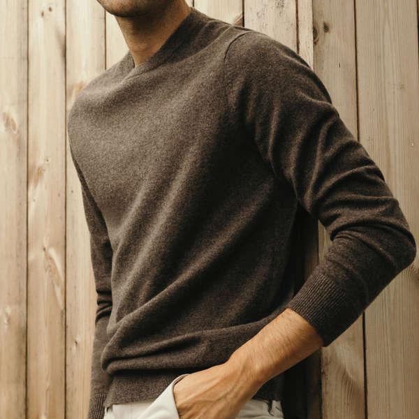 Everything You Need To Know About Buying The Perfect Cashmere Sweater