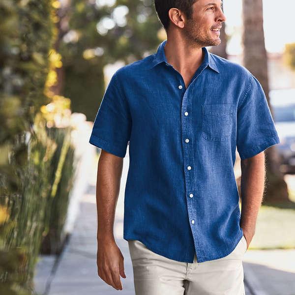 Relaxed, Breathable Linen Shirts Any Man Will Love