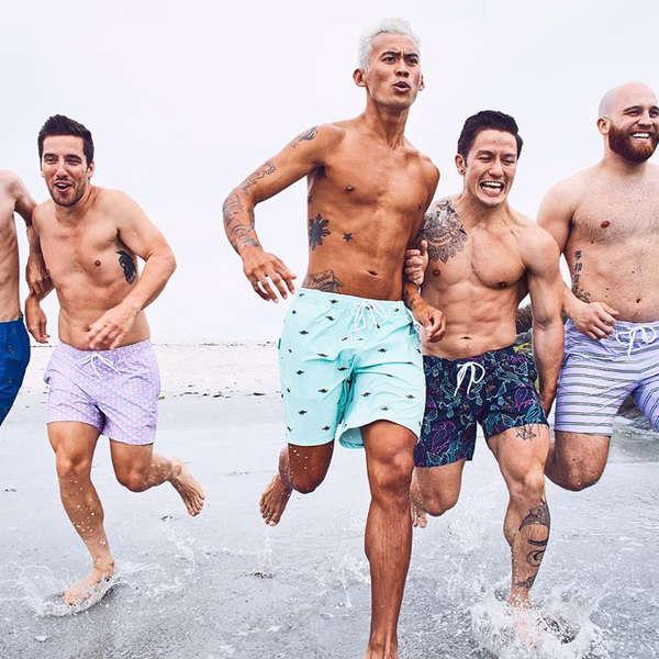 The Best Men's Swim Trunks For Hitting The Beach Or Lake In Style
