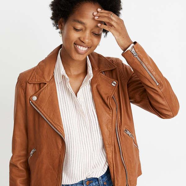 Channel All the Cool Girl Vibes With These Top 10 Moto Jackets