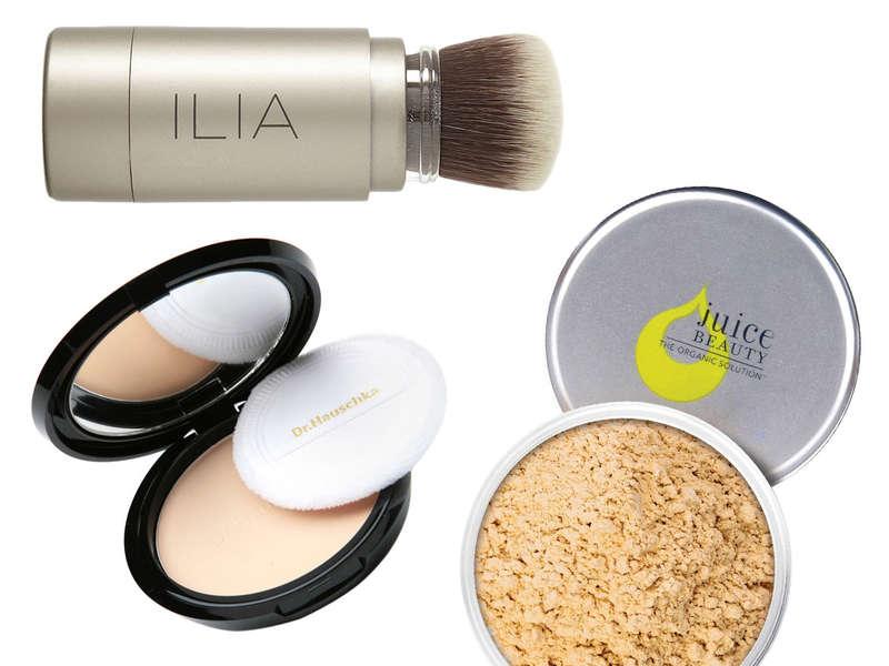 Natural powders for a shine free *and* toxin-free season!
