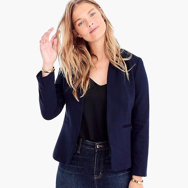 The Classic Navy Blazers That All Women Should Own