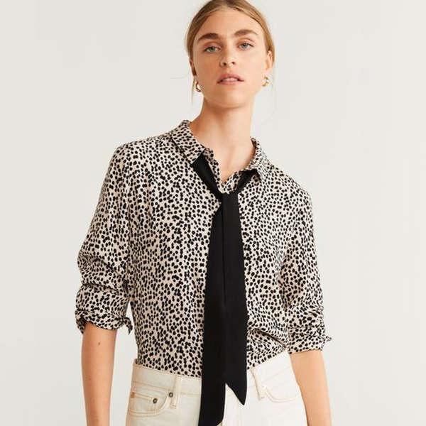 The 70's-Inspired Blouse We're Eyeing For Fall