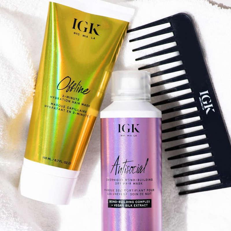 Get Better Hair By Morning When You Use One Of These Overnight Hair Masks
