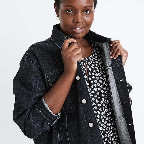 Oversized Denim Jackets To Add Instant Cool To Your Wardrobe