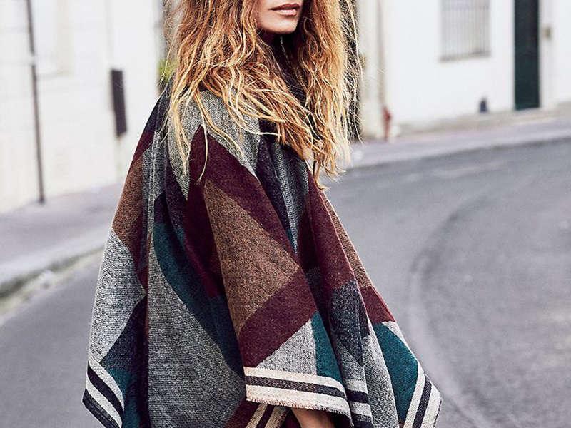 It's a wrap! Celebrate fall with this season's most necessary wraps and ponchos.