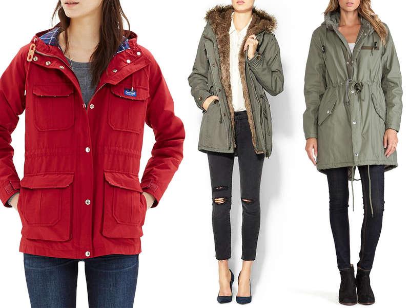 Parka it right here for the winter approved coat you need!