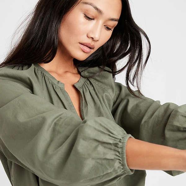 This Relaxed-Fitting Top Is Your Answer For Easy Spring Style