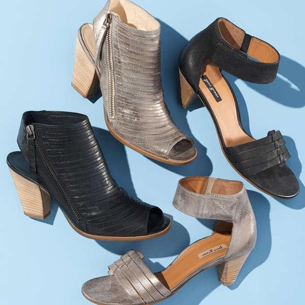 Peep Toe Booties To Pair With Your Fave Spring And Summer Outfits