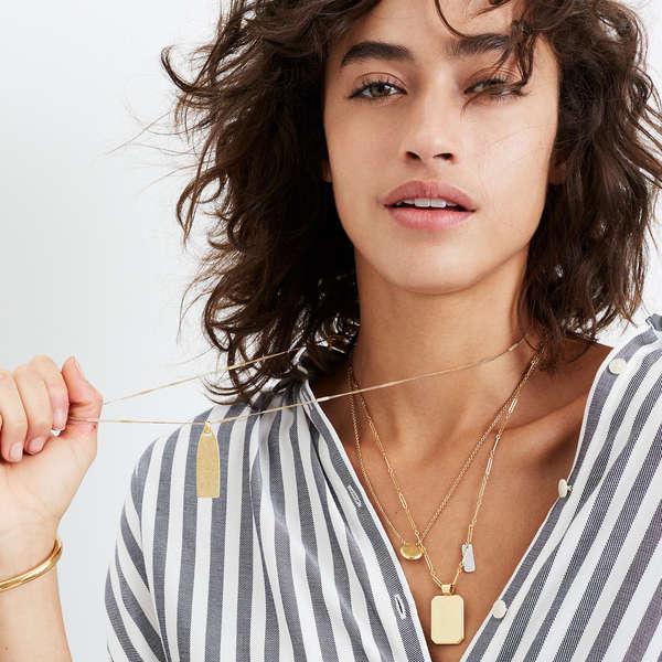 The Totally Wearable Necklace You Can Stack Or Wear Solo