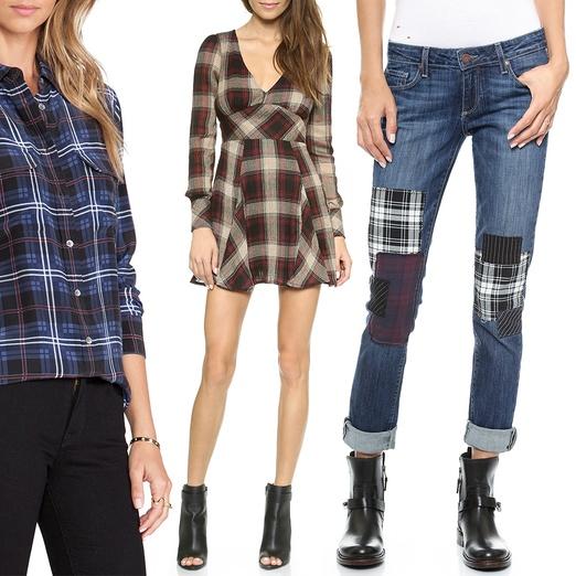 ’Check’ this list for ten reasons to add plaid to your shopping list this season!