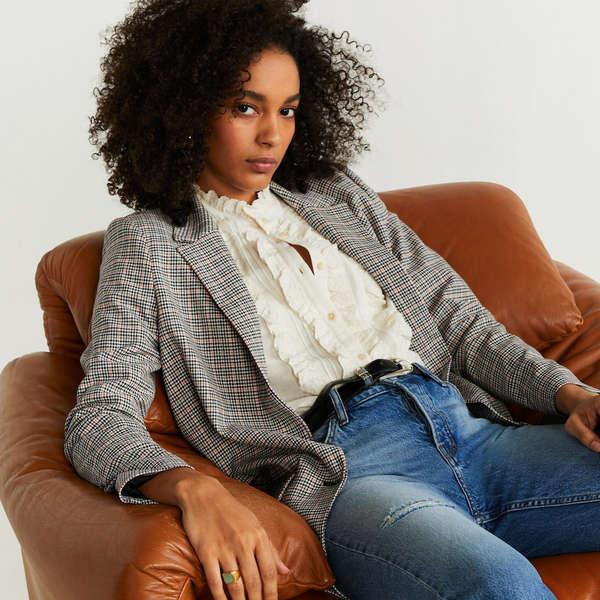 A Shopper's Guide To Finding The Best Plaid Blazer