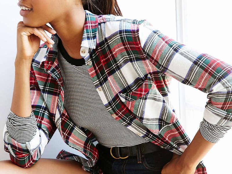 Grab this season's best plaid pieces to complete your look!