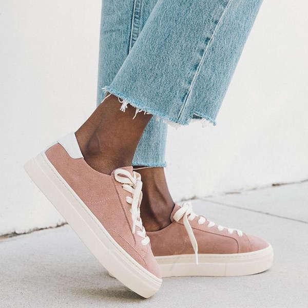 10 Platform Sneakers For Pairing With Denim Shorts, Dresses, And Beyond