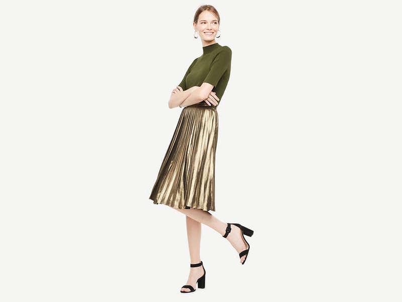Replace Your Party Dress With This Trending Midi Skirt