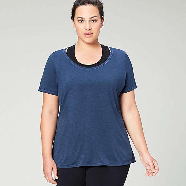 Plus Size and Curve Active Tops That Will Inspire Your Next Trip to The Gym