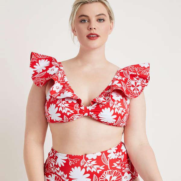 Show Off Your Curves At The Pool Or Beach In These Plus Size Bikinis